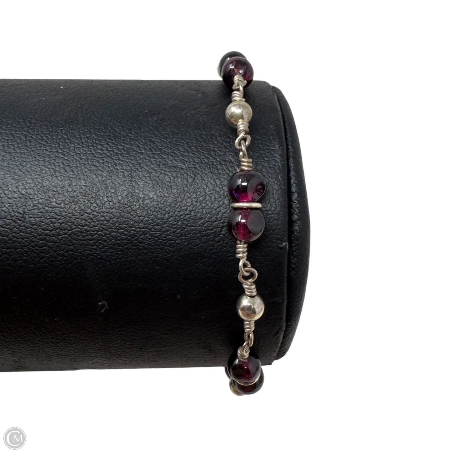 Amethyst Beaded Bracelet
