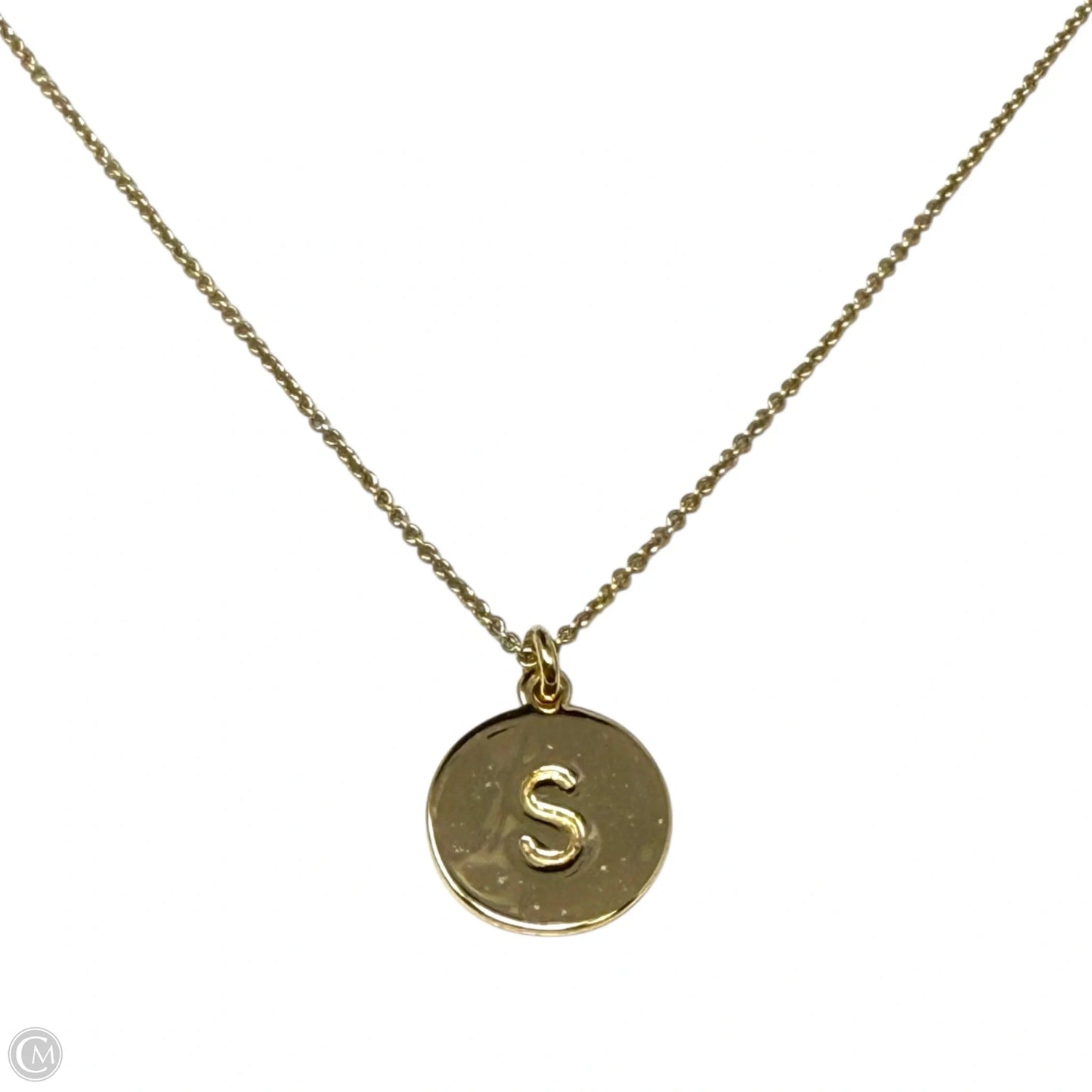Initial Pendant Necklace Designer By Kate Spade