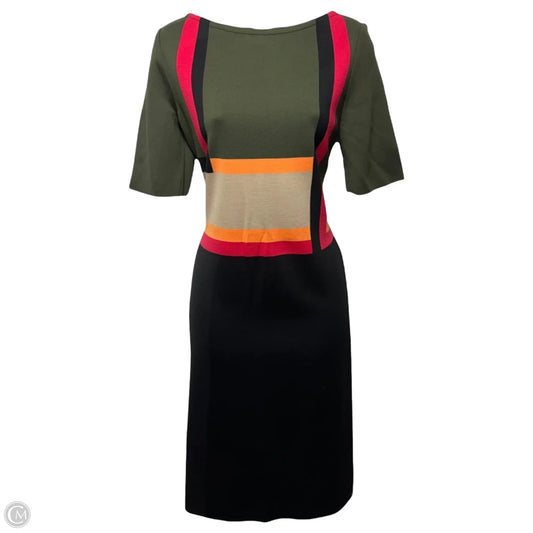 Knit Dress Luxury Designer By St John Collection In Multi-colored, Size: 6