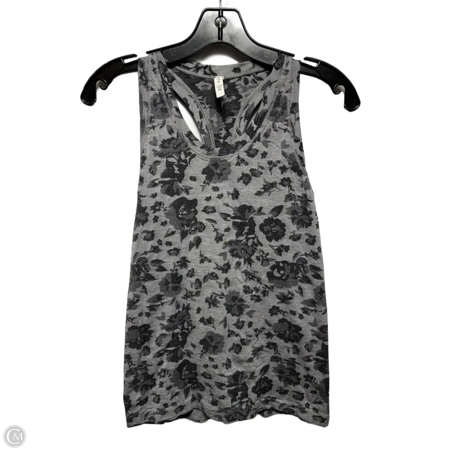 Athletic Tank Top By Athleta In Grey, Size: Xs