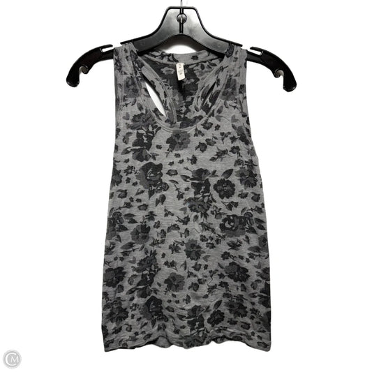 Athletic Tank Top By Athleta In Grey, Size: Xs