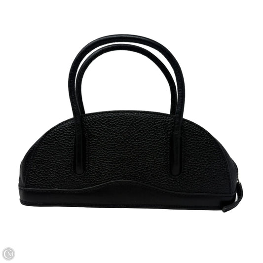 Italian Leather Satchel By Cleo & Patek, Size: Small