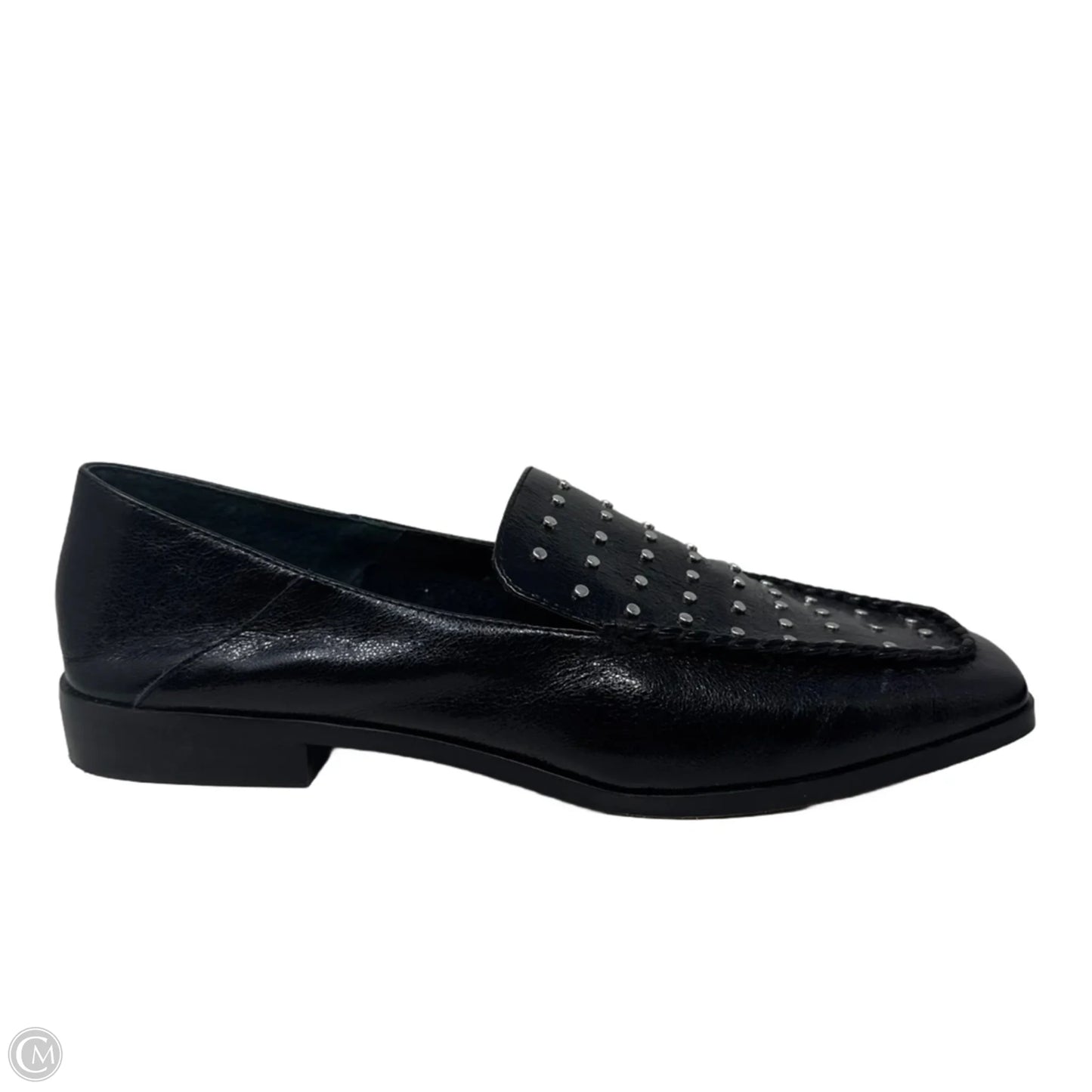 Studded Loafer Shoes Flats By Dolce Vita In Black, Size: 9