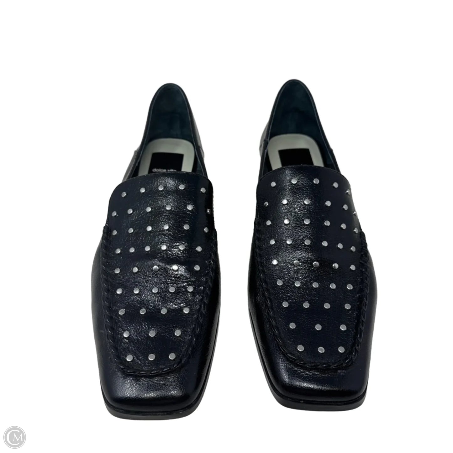 Studded Loafer Shoes Flats By Dolce Vita In Black, Size: 9
