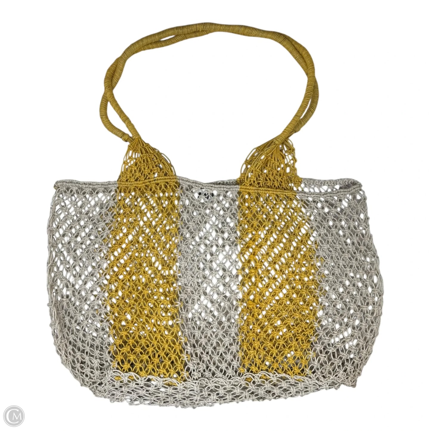 Woven Tote By Anju, Size: Large