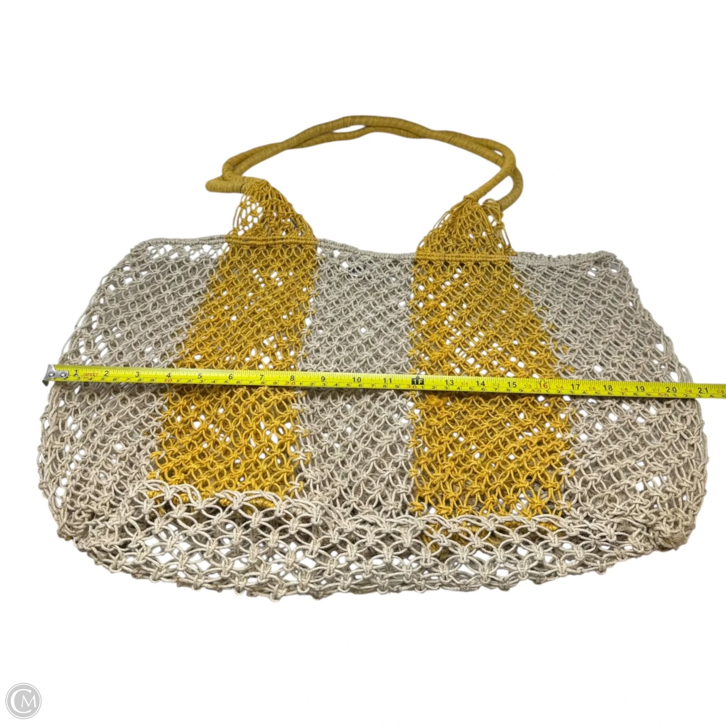 Woven Tote By Anju, Size: Large