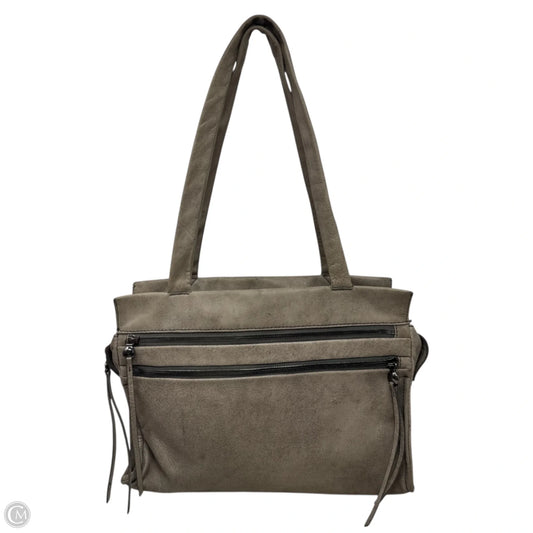 Seeker Tote Handbag Leather By Hobo Intl, Size: Medium