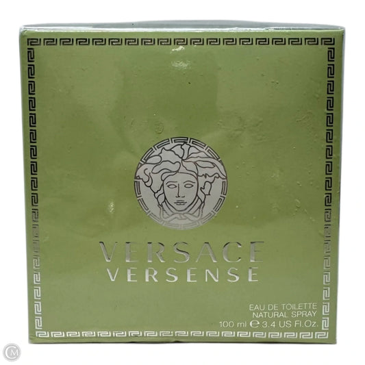 Versense Eau De Toilette Fragrance Luxury Designer By Versace, 100ml