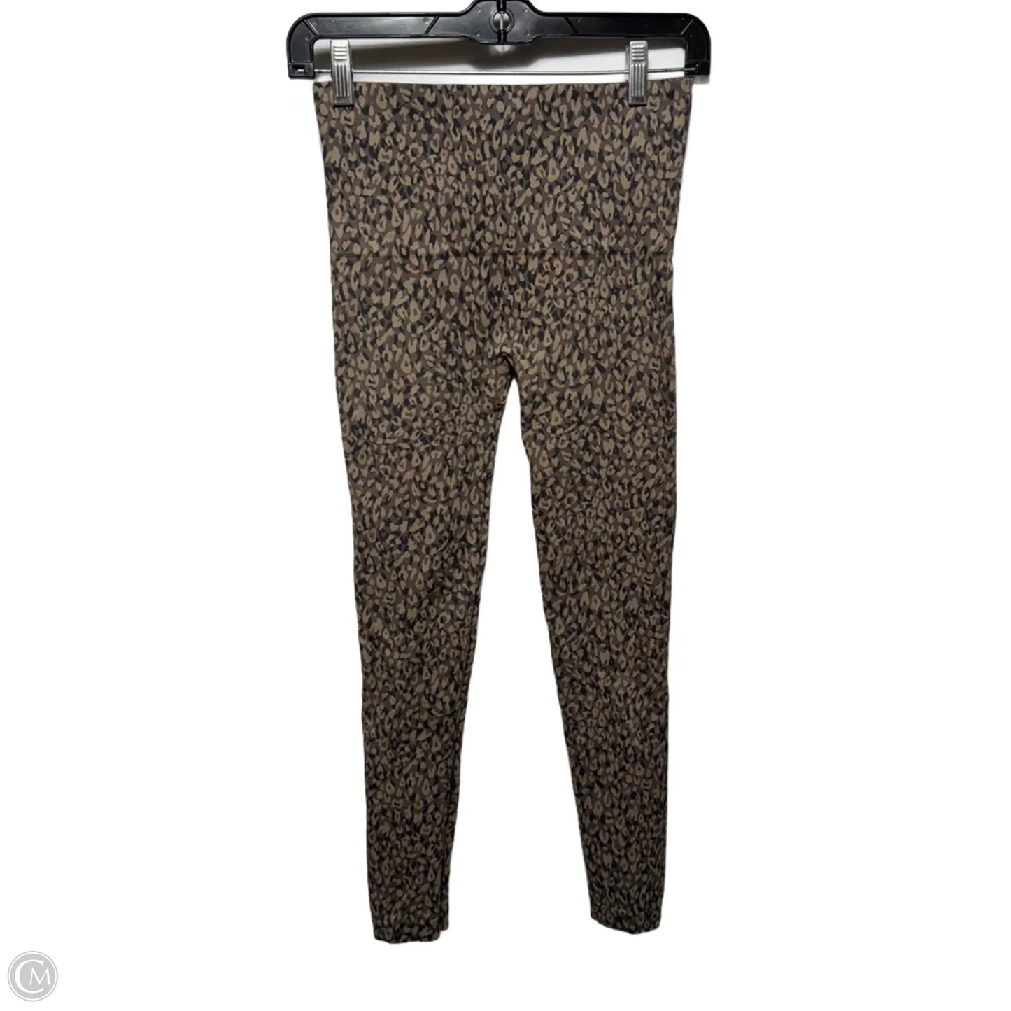 Look At Me Now Seamless Leggings By Spanx In Animal Print, Size: M