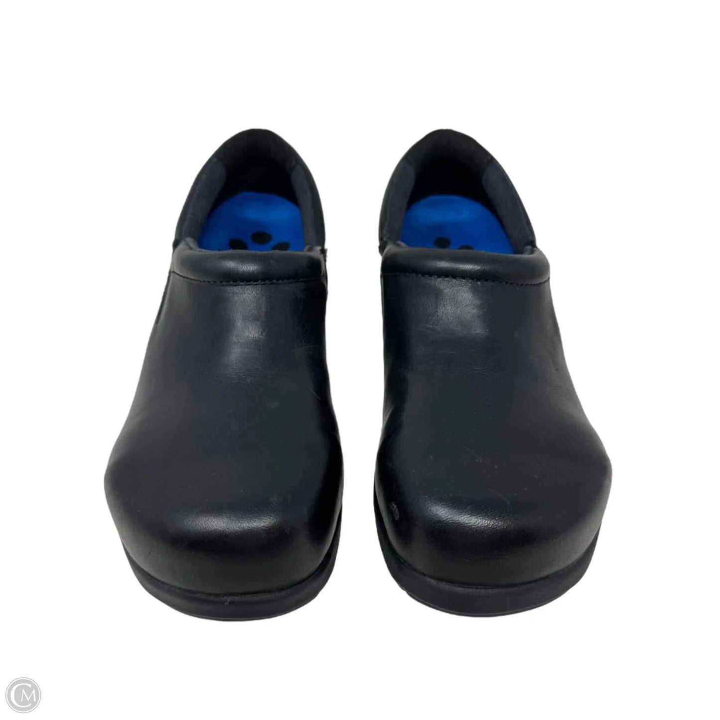 Slip Resistant Clog Shoes Flats By Timberland In Black, Size: 7