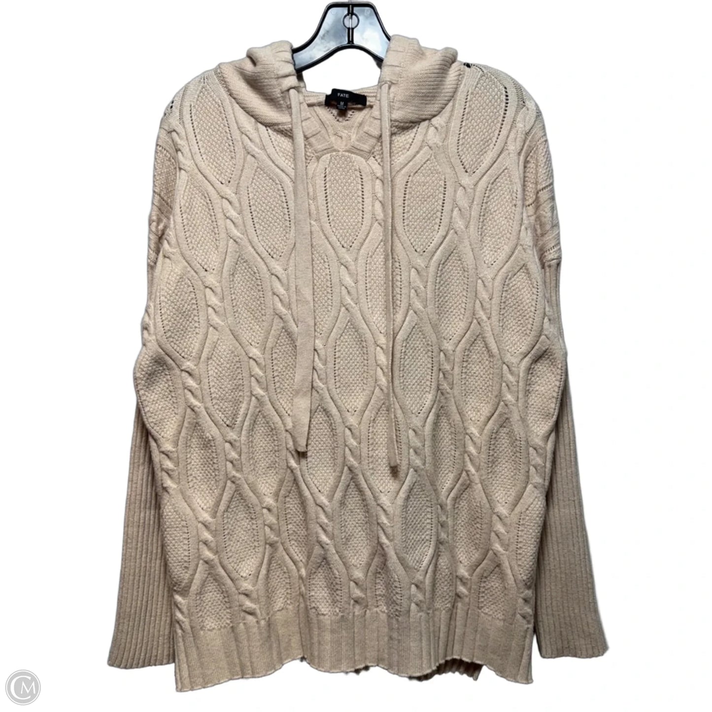 Sweater By Fate In Beige, Size: M