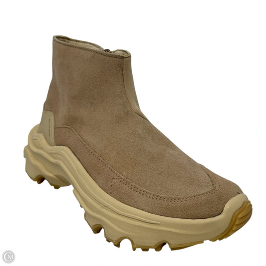 Kinetic Breakthru Acadia Waterproof Boots In Tawny Buff/Ceramic By Sorel In Tan, Size: 9.5