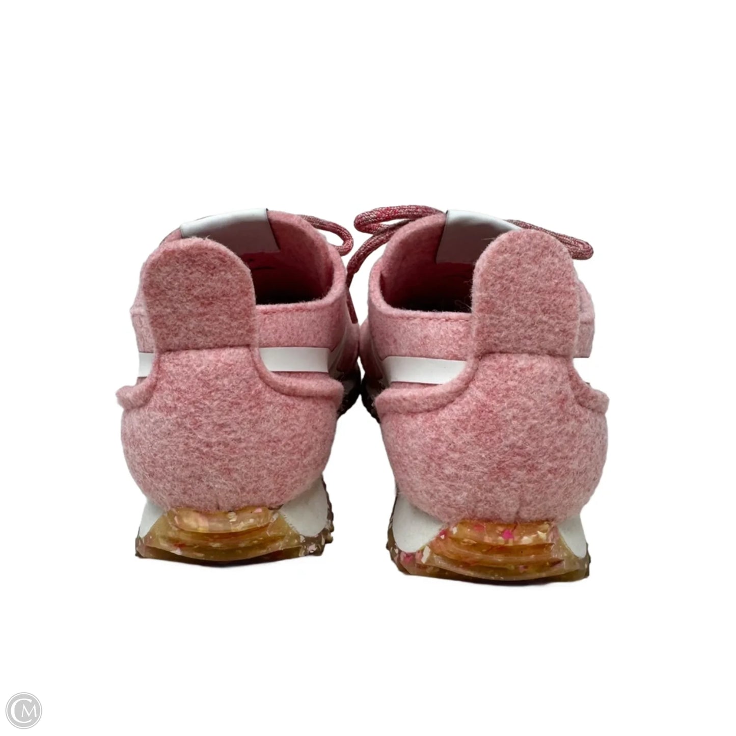 Retro Runner Shoes Sneakers By Rag And Bone In Pink & White, Size: 6 (36)
