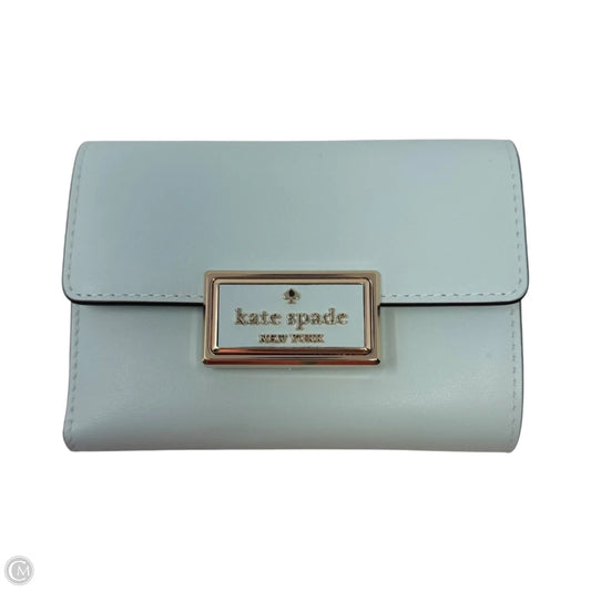 Reegan Flap Wallet Designer By Kate Spade, Size: Small
