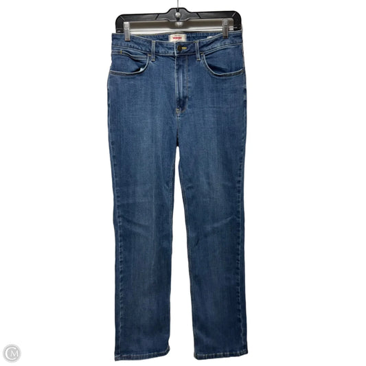 Jeans Straight By Wrangler In Blue Denim, Size: 8x32