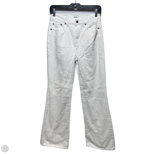 Jeans Flared By Pistola In White, Size: 2/25