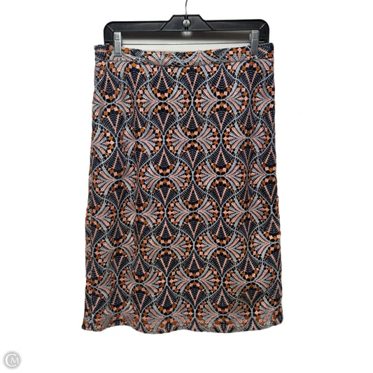 Skirt Midi By Moulinette Soeurs In Multi-colored, Size: 8