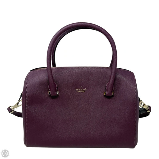 Cameron Street Lane Satchel Designer By Kate Spade, Size: Large