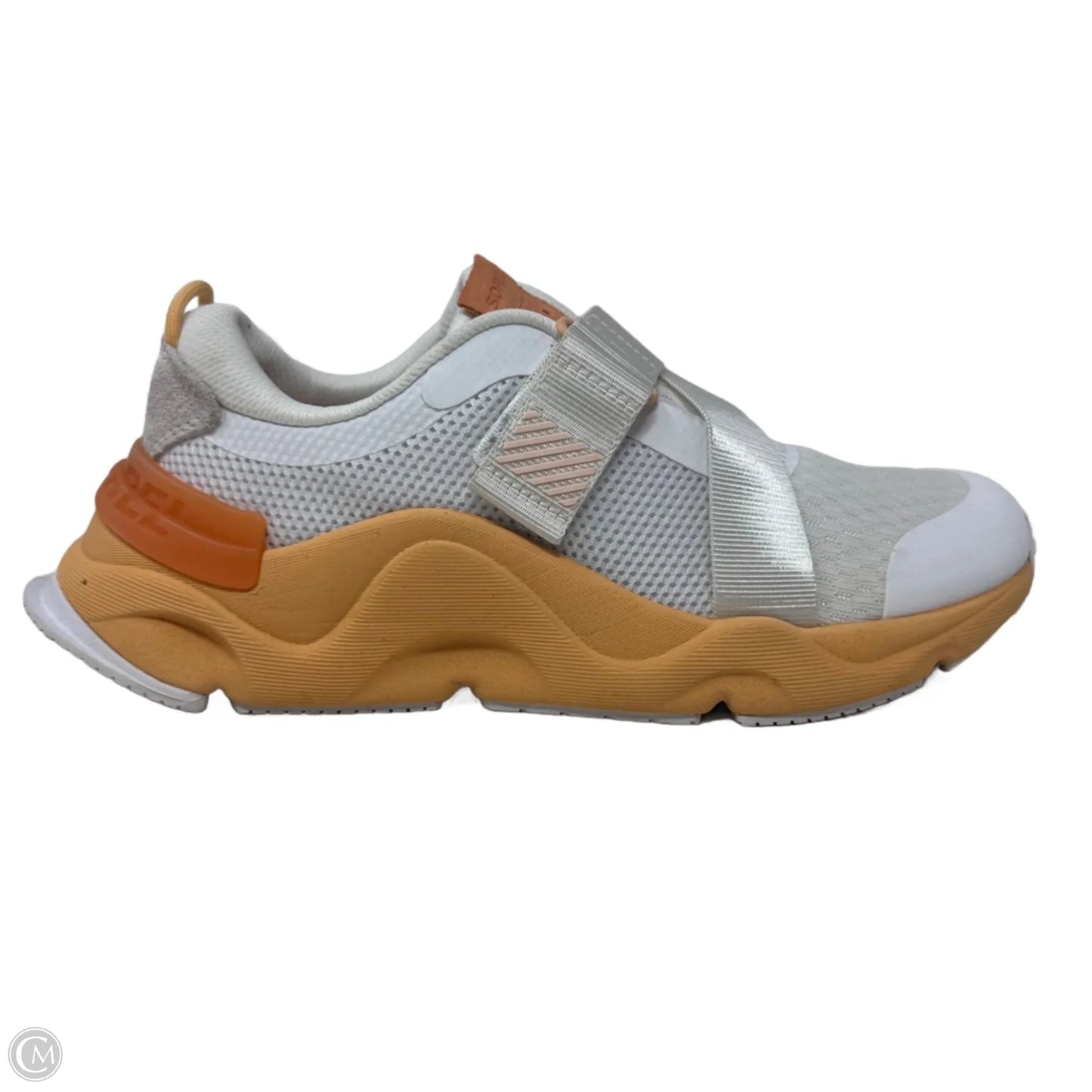 Kinetic RNEGD Sneakers By Sorel In Orange & White, Size: 9.5