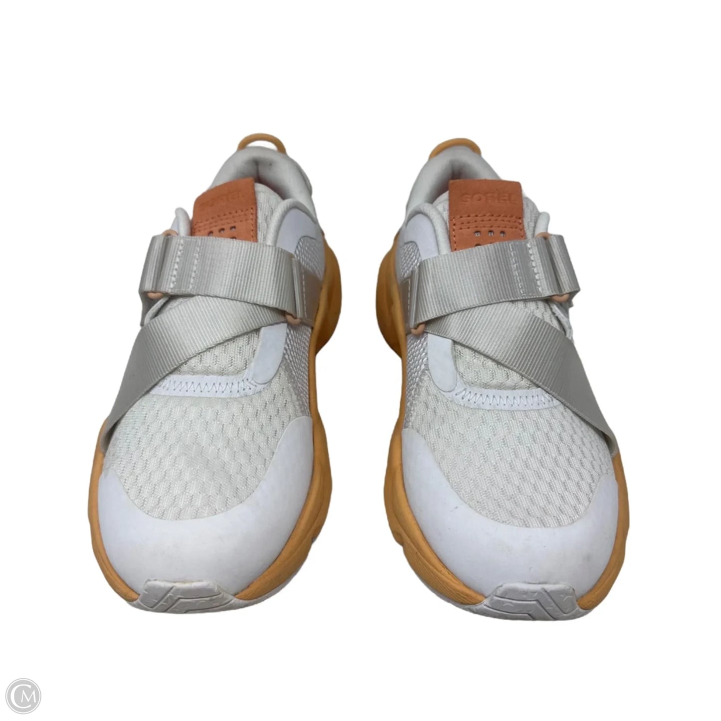 Kinetic RNEGD Sneakers By Sorel In Orange & White, Size: 9.5