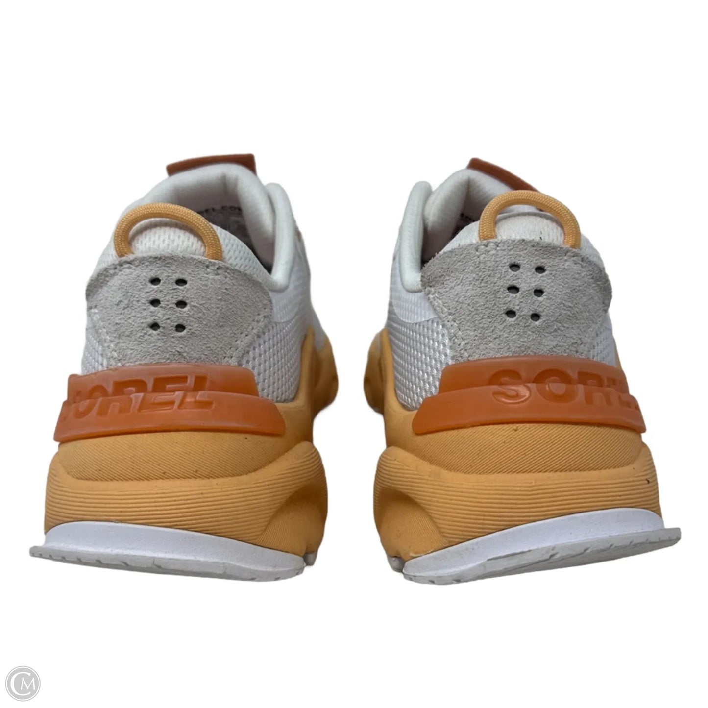 Kinetic RNEGD Sneakers By Sorel In Orange & White, Size: 9.5