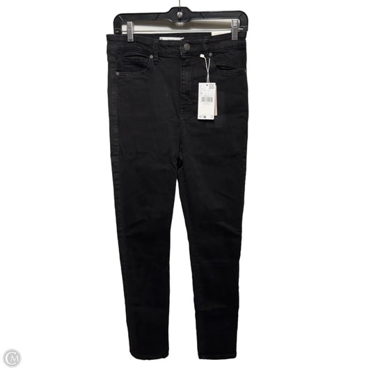 Jeans Skinny By Mng In Black, Size: 8