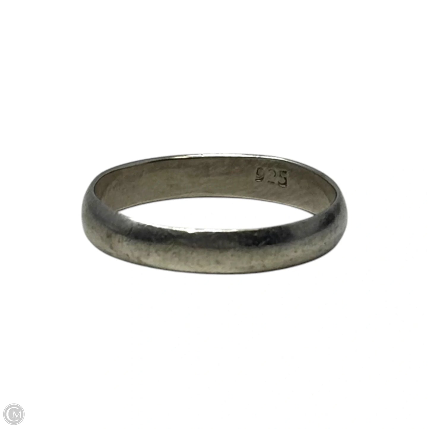 Simple Band Ring Sterling Silver, Size: 6