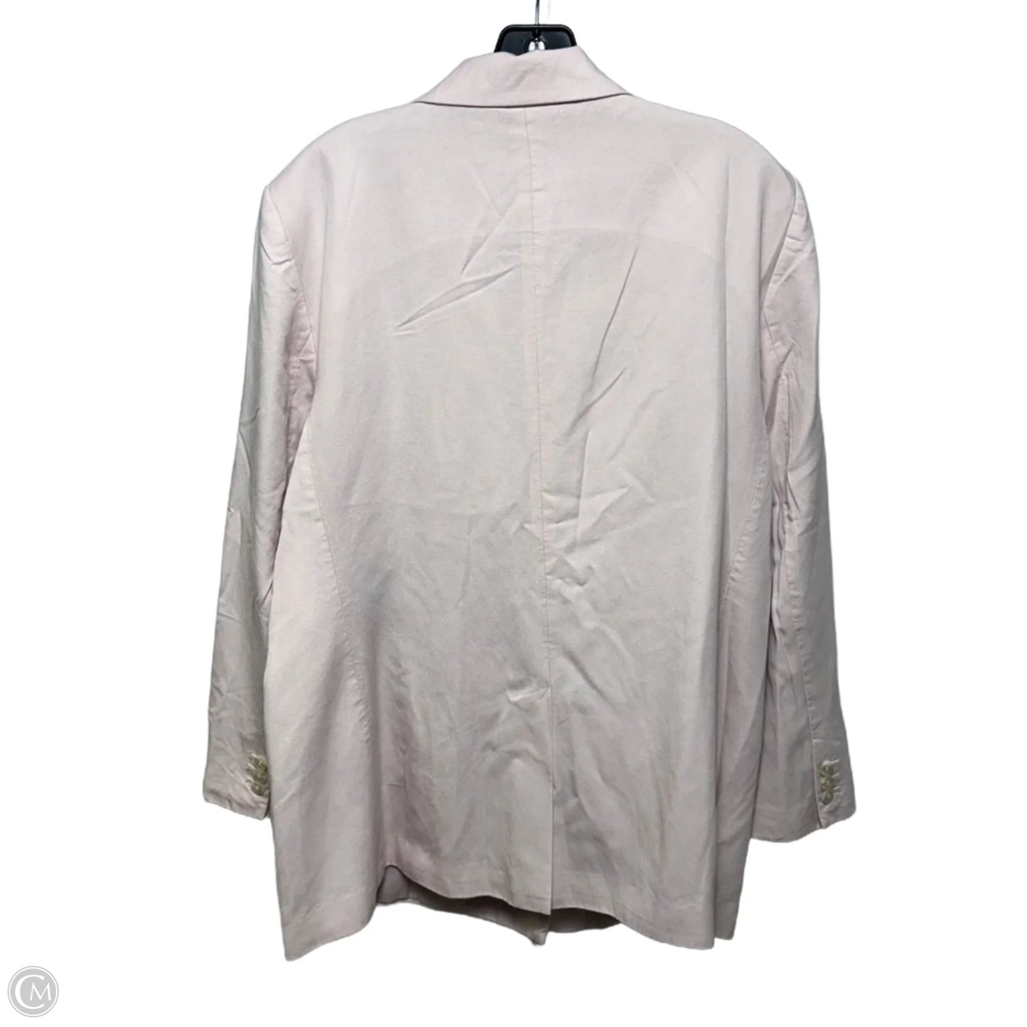 Blazer By Loft In Pink, Size: 14