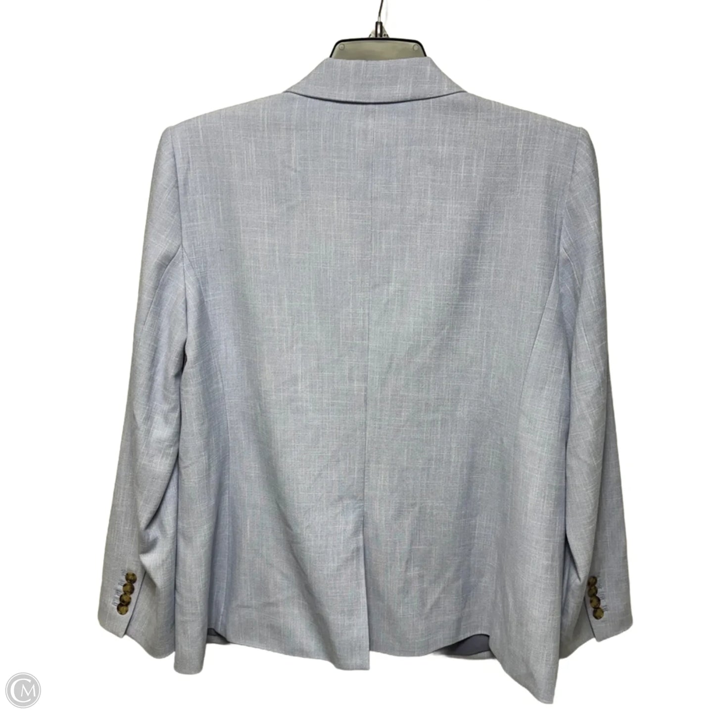 Blazer By Ann Taylor In Blue, Size: 16