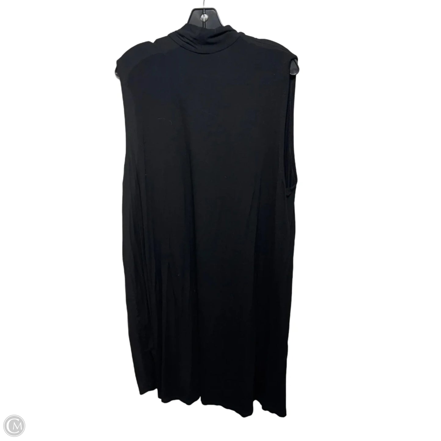 Vest Other By Eileen Fisher In Black, Size: Xl