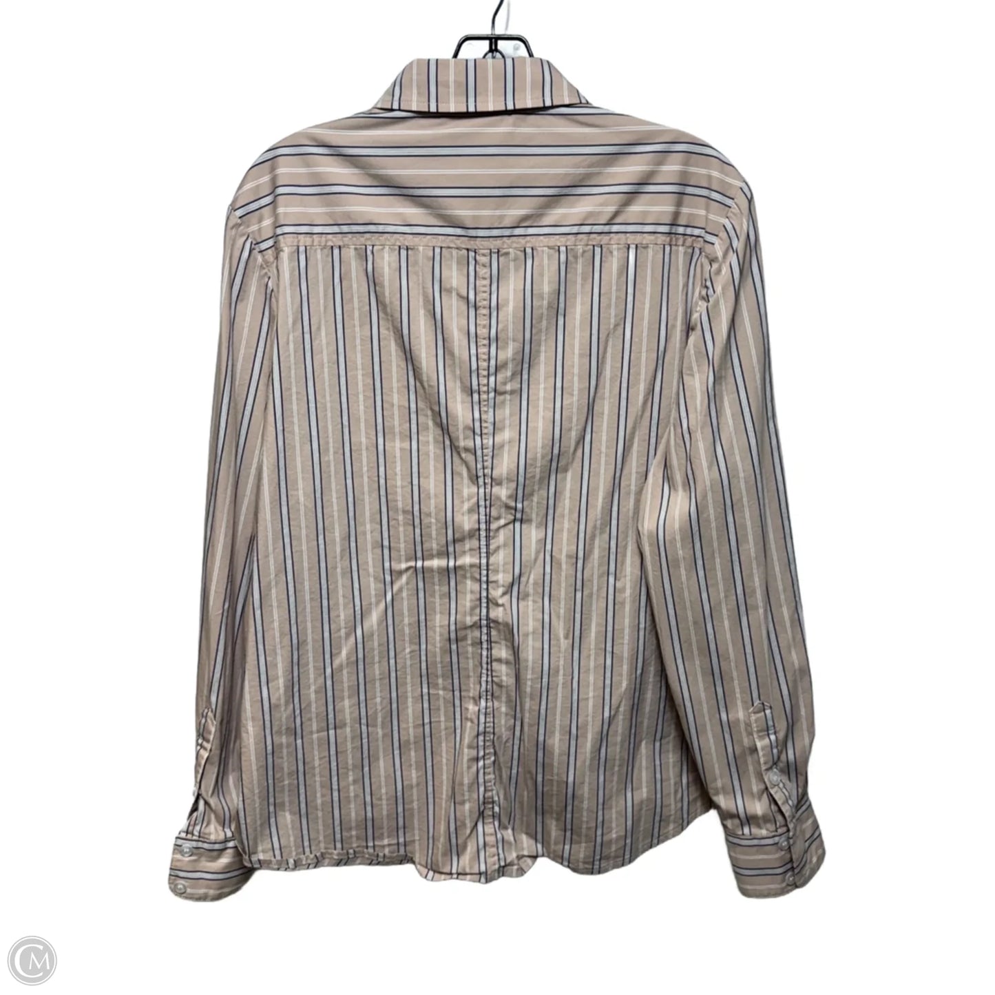 Top Long Sleeve By Finley In Striped Pattern, Size: Xl