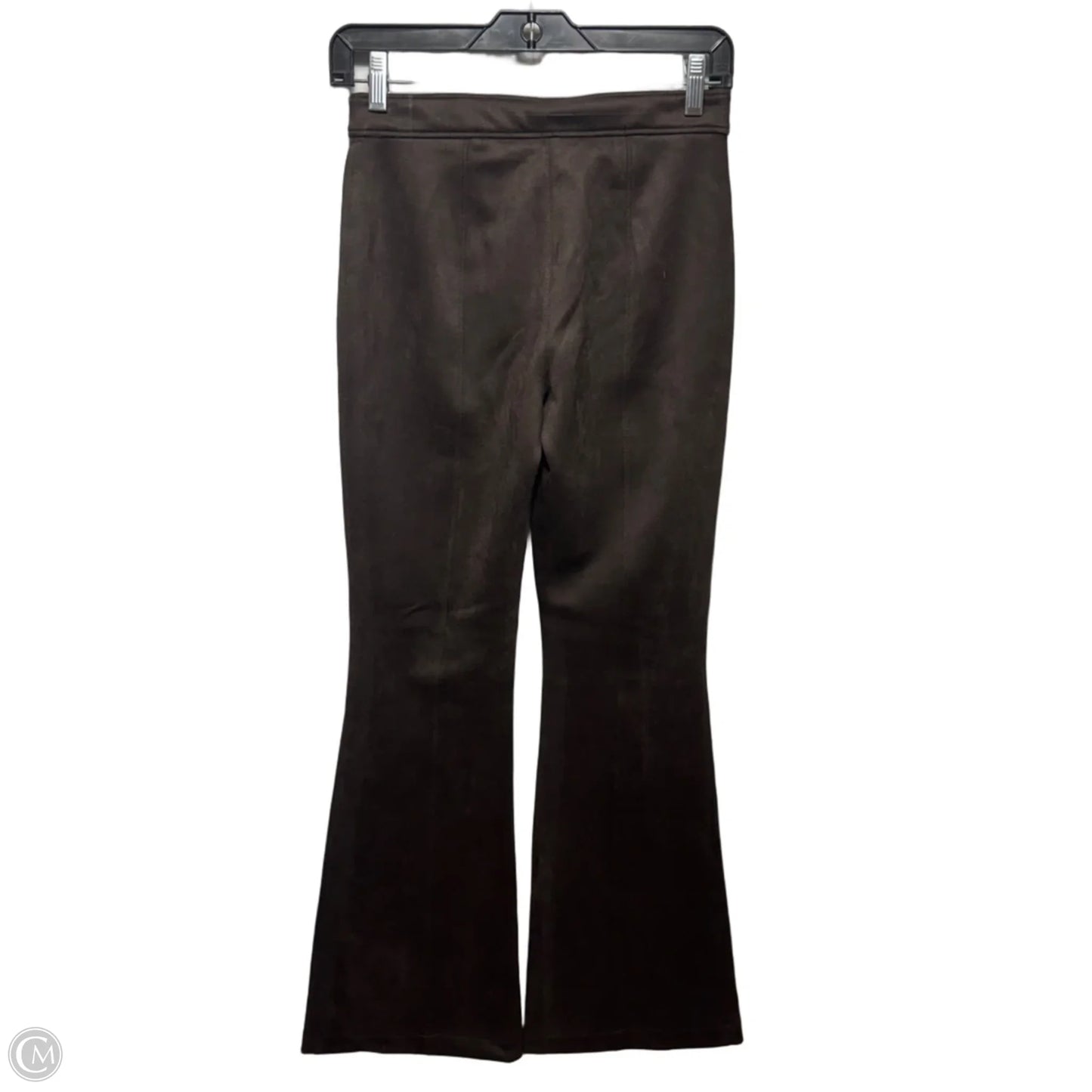 Faux Suede Pants Leggings By Spanx In Brown, Size: Sp