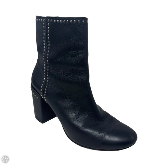 Highline Studded Ankle Booties By Thursday In Black, Size: 8