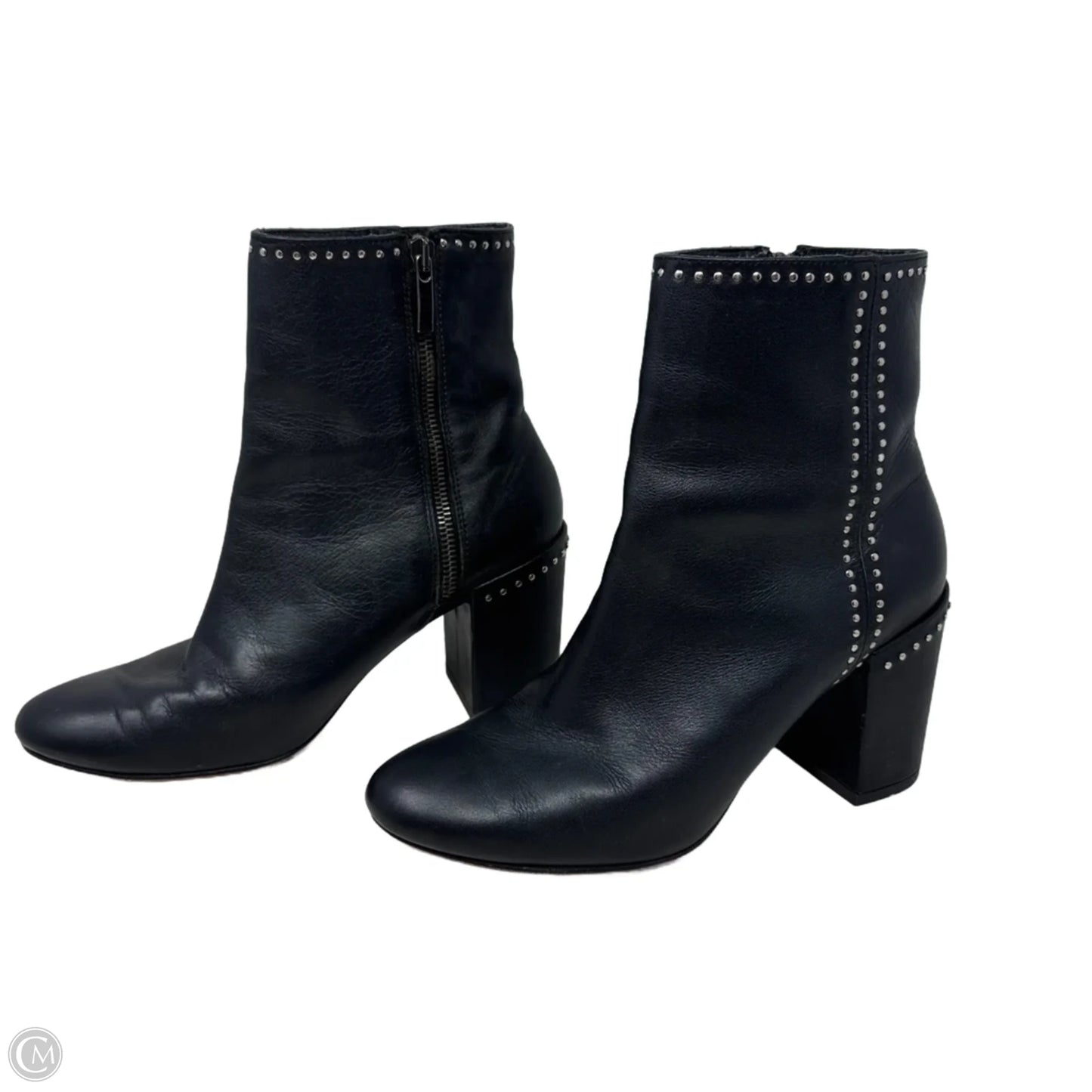 Highline Studded Ankle Booties By Thursday In Black, Size: 8