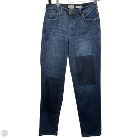 Jeans Boyfriend By Logo In Blue Denim, Size: 2