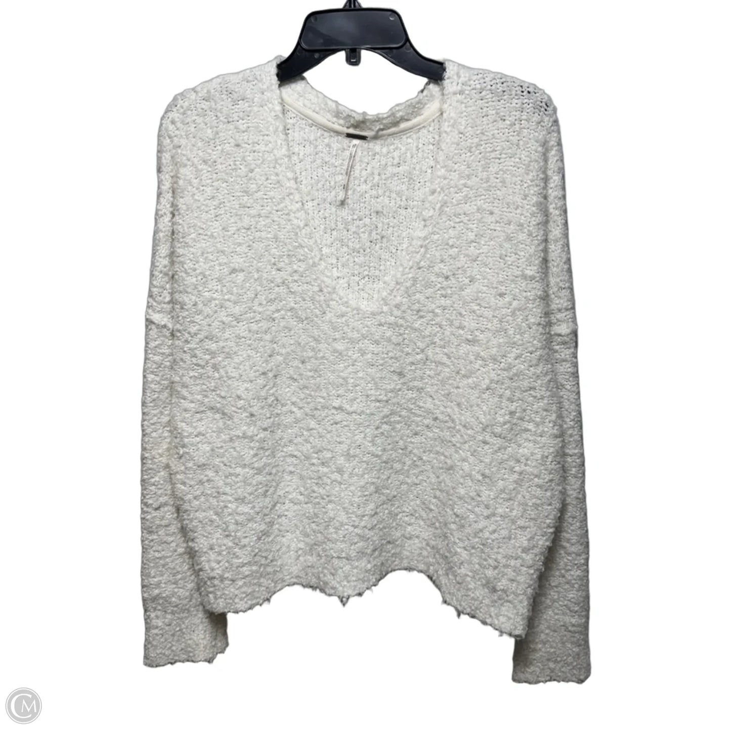 Sweater By Free People In White, Size: M
