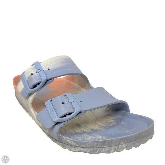 Arizona EVA Sandals By Birkenstock In Tie Dye Print, Size: 8