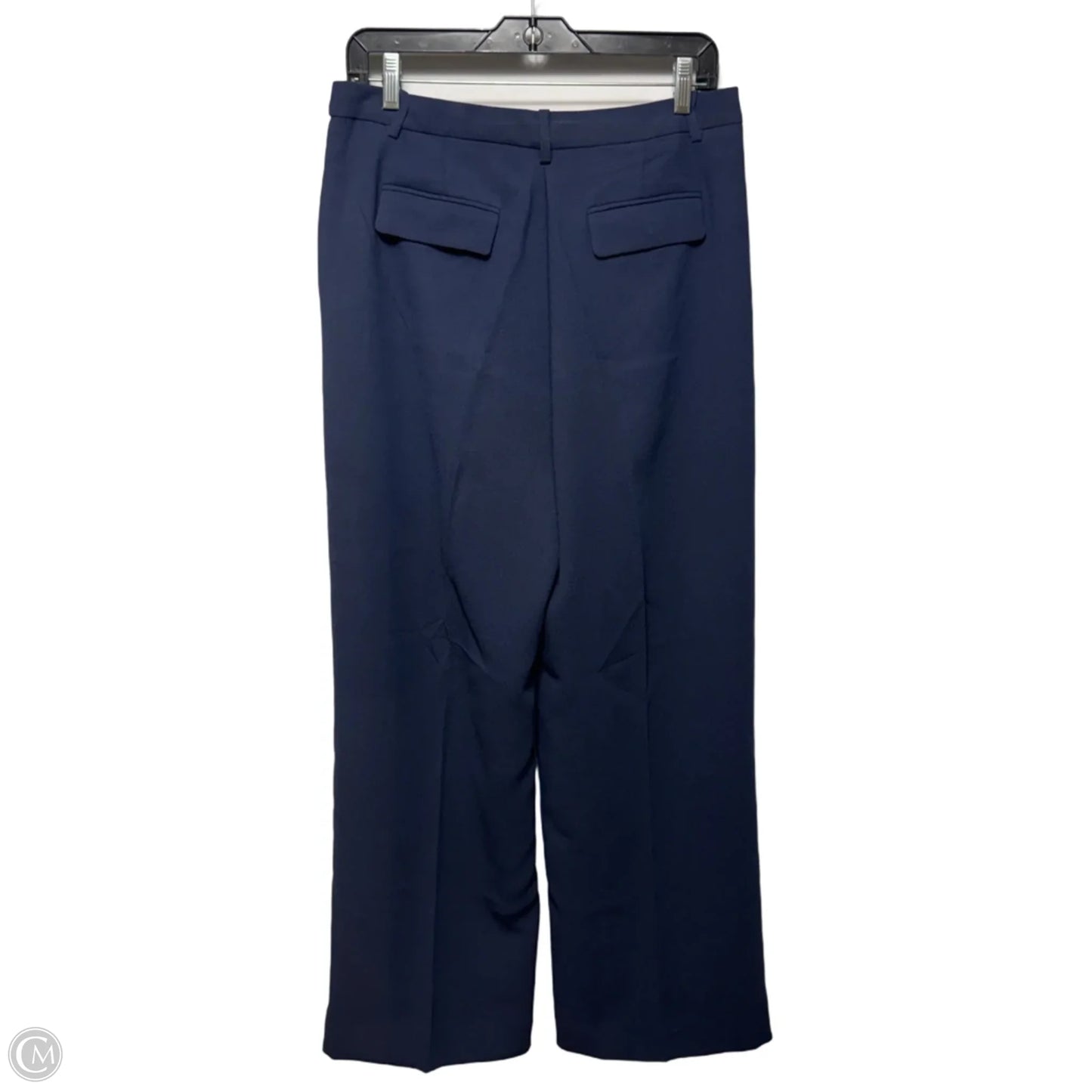 Essential Wide Leg Pants By J. Crew In Navy, Size: 8