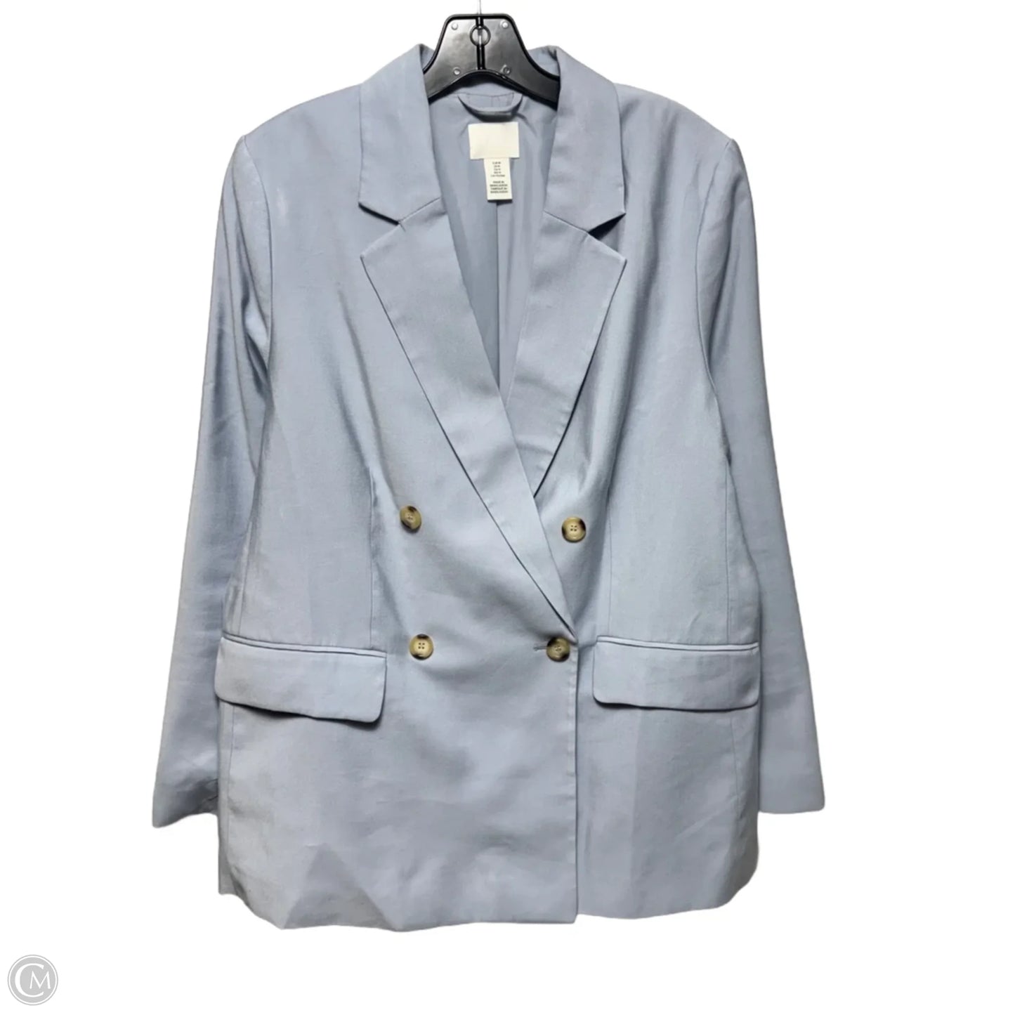 Blazer By H&m In Blue, Size: M
