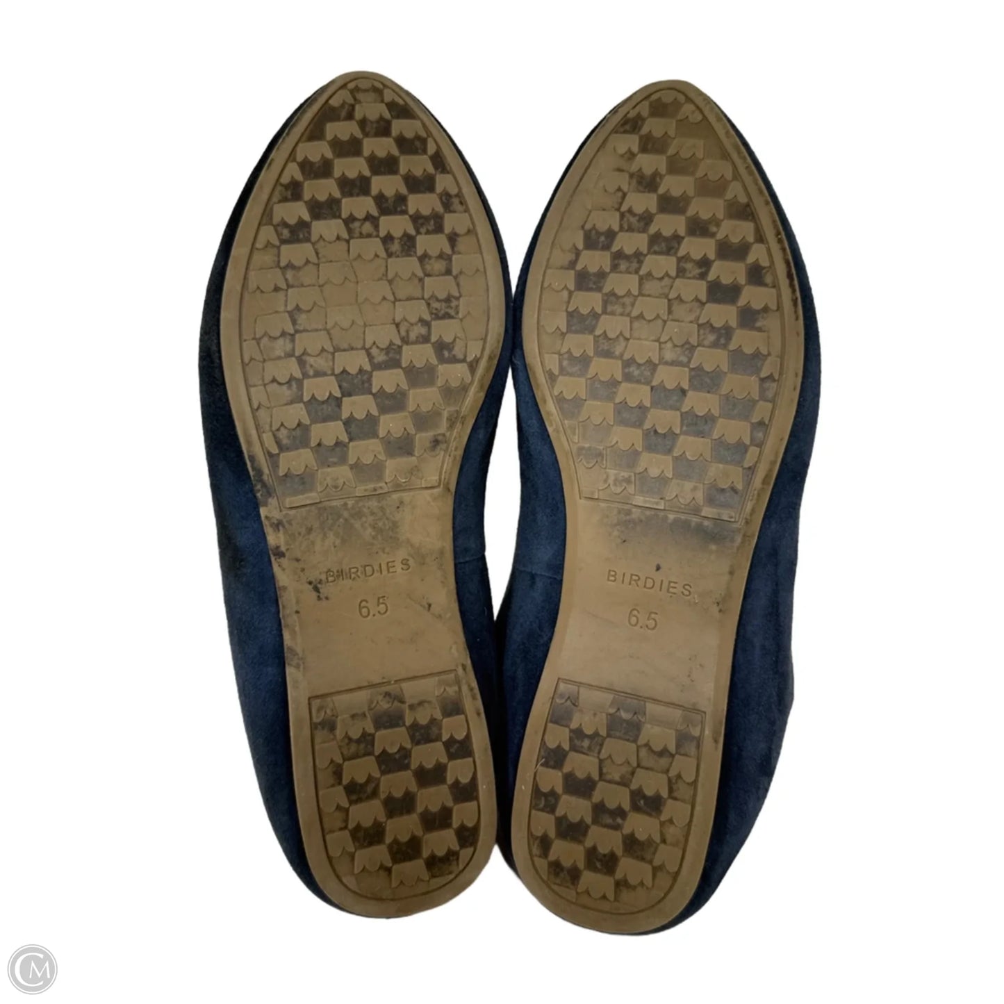 The Heron Loafers By Birdies In Navy, Size: 6.5