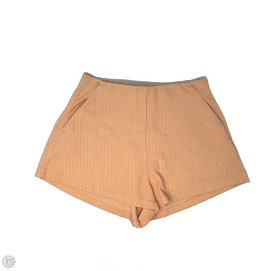 Athletic Shorts By Lululemon In Peach, Size: 6