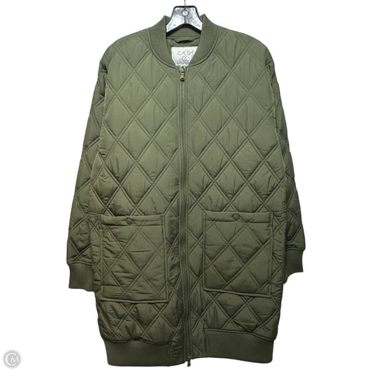 Jacket Puffer & Quilted By Calia In Green, Size: S