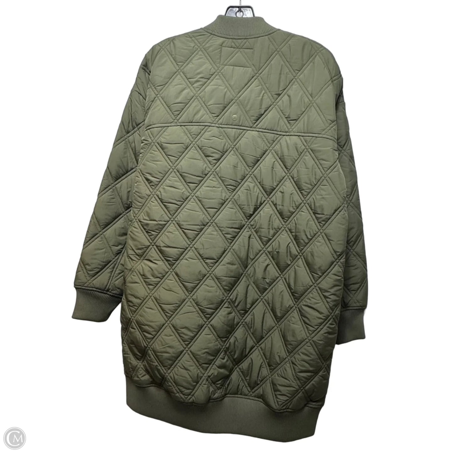 Jacket Puffer & Quilted By Calia In Green, Size: S
