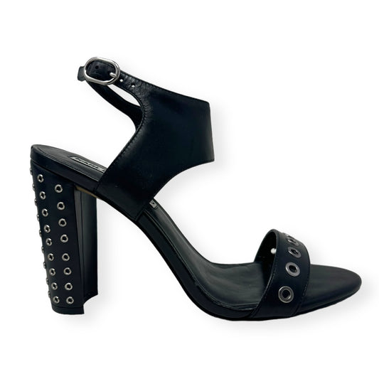Leola Grommet-Accented Sandals Designer By Karl Lagerfeld  Size: 9