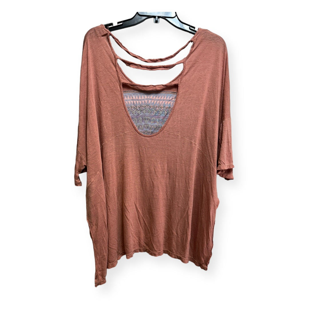 Top Short Sleeve By Free People  Size: L