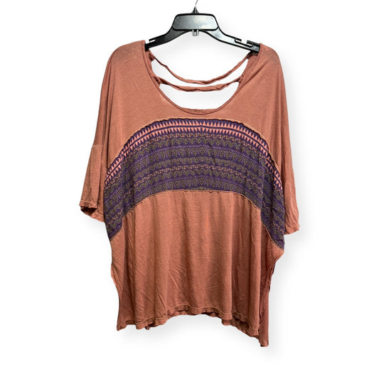 Top Short Sleeve By Free People  Size: L