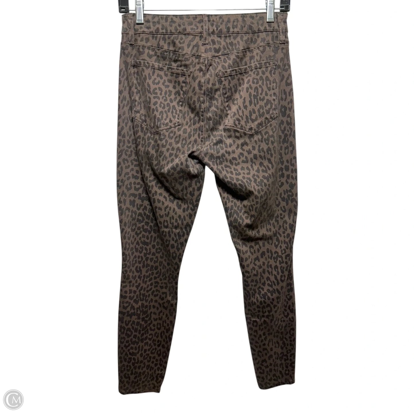 Jeans Skinny By Pistola In Animal Print, Size: 27