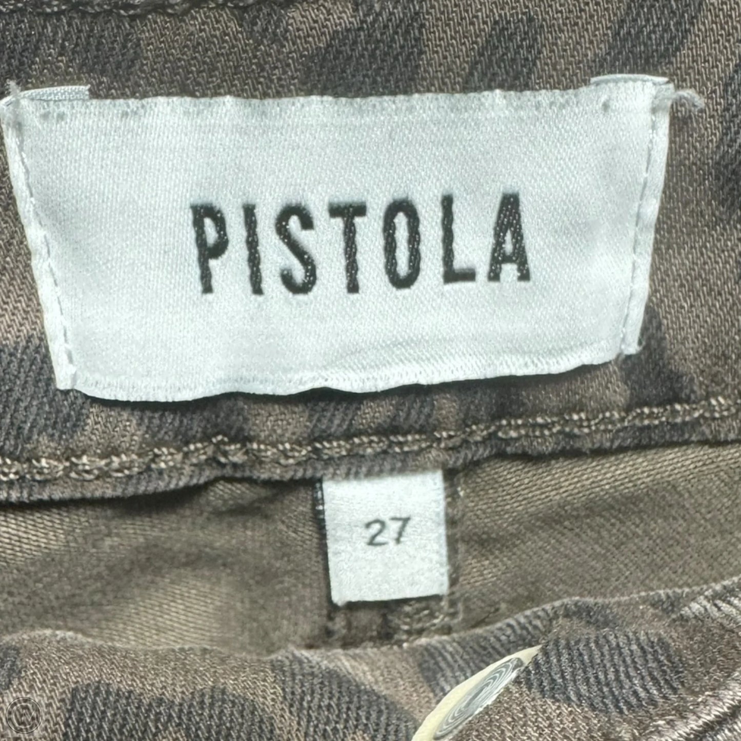 Jeans Skinny By Pistola In Animal Print, Size: 27
