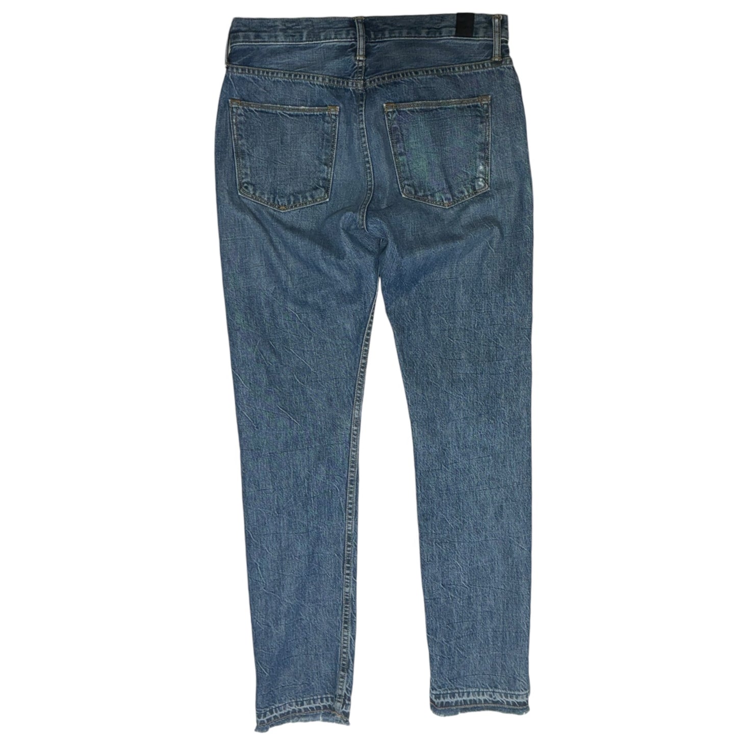 Jeans Skinny By Vince In Blue Denim, Size: 4