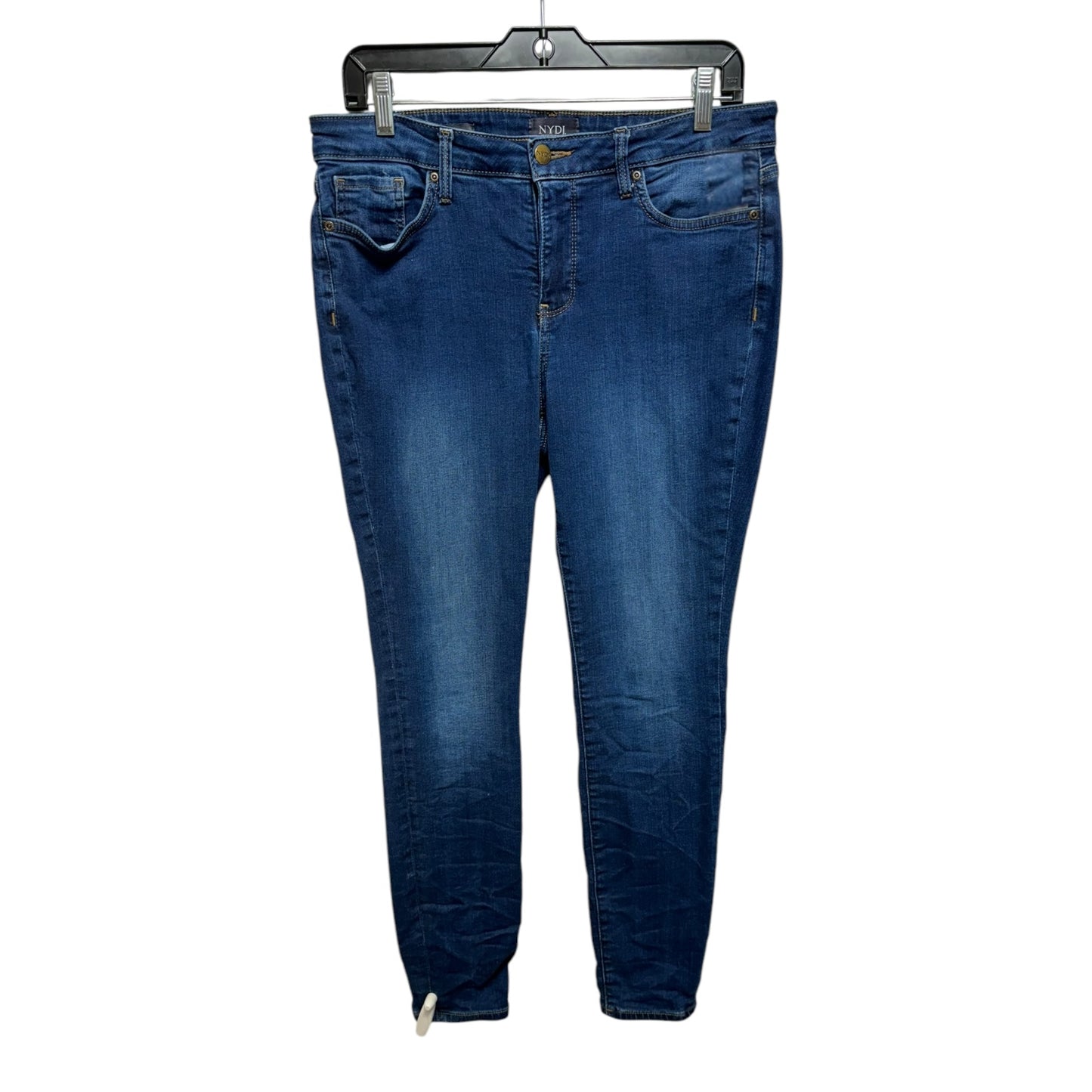 Jeans Skinny By Not Your Daughters Jeans In Blue Denim, Size: 8